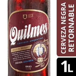 CERVEZA QUILMES BOCK X1L                                                                            