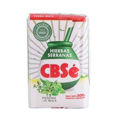 CBSE HIERBAS SERRANAS X 500 GRS                                                                     