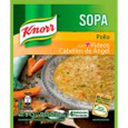 KNORR SOPA POLLO CAB/ANGEL X