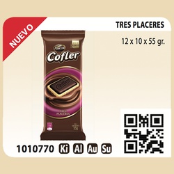 COFLER 3 PLACERES X 55 GRS                                                                          