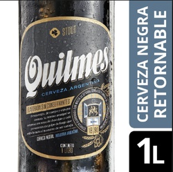 CERVEZA QUILMES STOUT X1L                                                                           