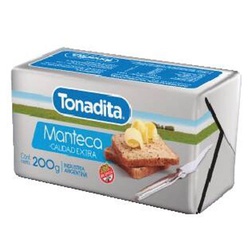 TONADITA MANTECA X 200 GRS                                                                          