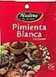 ALICANTE PIMIENTA BCA GRANO X25                                                                     