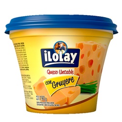 ILOLAY QUESO UNTABLE GRUYERE X 190 GRS                                                              