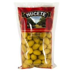 NUCETE ACEITUNAS VERDES PREMIUM X 400 GRS                                                           