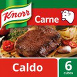 KNORR CALDO CARNE X6