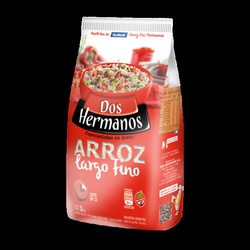 DOS HERMANOS ARROZ LARGO FINO X 1 KG                                                                