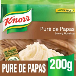 KNORR PURE PAPAS X 200 GRS                                                                          