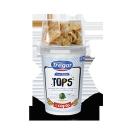 TREGAR YOGUR TOPS C/COPOS ENT X164GRS                                                               