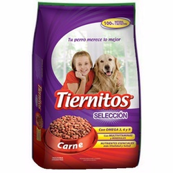 TIERNITOS SELECCION CARNE X 22 KG + 3 KG                                                            