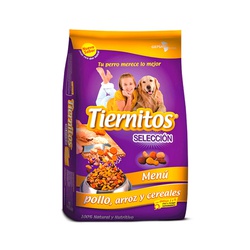 TIERNITOS SELECCION POLLO ARROZ CEREAL X1.5                                                         