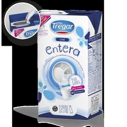 TREGAR LECHE ENTERA 12 X 1 LIT                                                                      