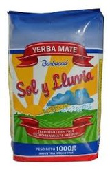 SOL Y LLUVIA YERBA MATE X 1 KG                                                                      