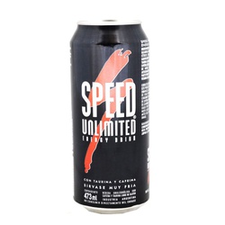 SPEED UNLIMITED ENERGY DRINK X 473CC                                                                