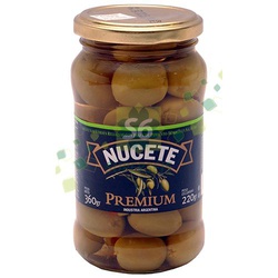 NUCETE ACEITUNAS VERDES DP X 180 GRS                                                                