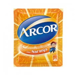 ARCOR JUG/SO NARANJA X25GRS                                                                         