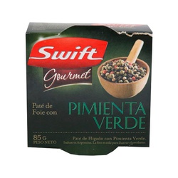 SWIFT PATE C/PIMENTA VER 85GR