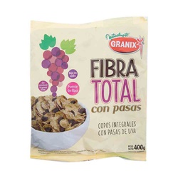 GRANIX FIBRA TOTAL C/PASAS X 400 GRS                                                                