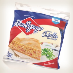 DON YEYO TAPA EMPANADA HORNO X330                                                                   