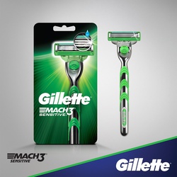 GILLETTE MACH 3 MAQUINA SENSITIVE                                                                   