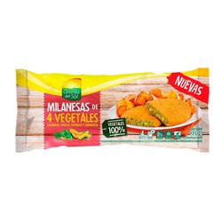 GRANJA DEL SOL MILANESA VEGETALES X 320 GRS                                                         