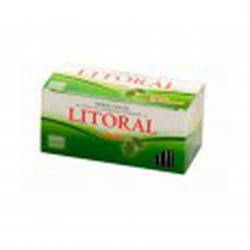 LITORAL MATE COCIDO C/SOB X25                                                                       