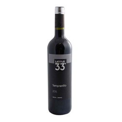 LATITUD 33TEMPRANILLO X 750 CC                                                                      