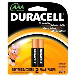 DURACELL AAA X 2                                                                                    