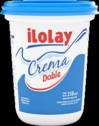 ILOLAY CREMA LECHE X350