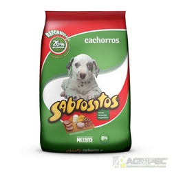 SABROSITOS CACHORRO X 8 KG                                                                          