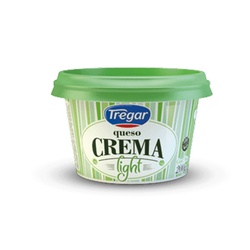 TREGAR QUESO CREMA CLASICO X 200 GRS                                                                