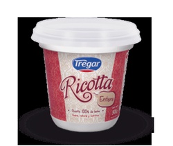 TREGAR RICOTTA X 300 GRS                                                                            