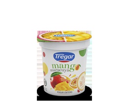 TREGAR YOG C/FRUTA MANGO/MARACUYA X 160 GRS                                                         