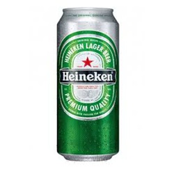 CERVEZA HEINEKEN LATA X473                                                                          