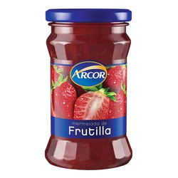 ARCOR MERMELADA FRUTILLA X 454 GRS                                                                  