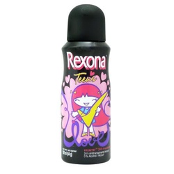 REXONA TEENS LOVE