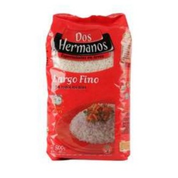 DOS HERMANOS ARROZ LARGO FINO X 500 GRS                                                             