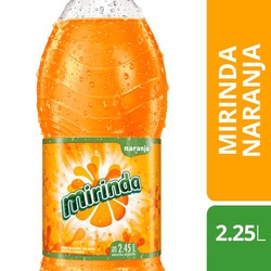 GAS MIRINDA NARANJA X 2,25 