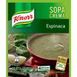 KNORR SOPA CREMA ESPINACAS                                                                          