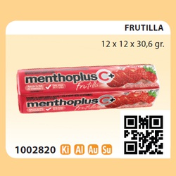 MENTHO PLUS FRUTILLA                                                                                