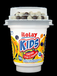 ILOLAY POSTRE KIDS VAI C/TOP CONF                                                                   