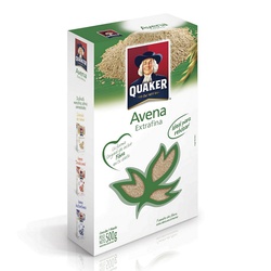 QUAKER AVENA EXTRA FINA X500 GRS                                                                    