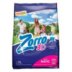 ZORRO REGULAR 3D X 3 KG                                                                             