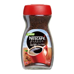 NESCAFE CLASICO X 170 GRS                                                                           