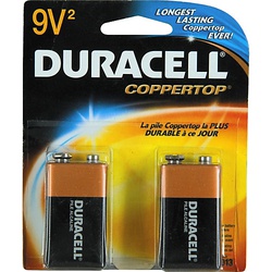 DURACELL 9 V                                                                                        