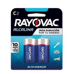 RAYOVAC AAA X 2 UNI PILAS RECARGABLES                                                               