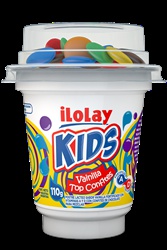 ILOLAY POSTRE KIDS C/TOP CRISP                                                                      