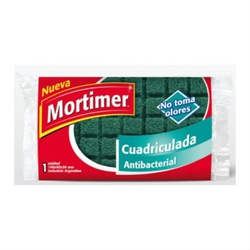 MORTIMER ESP CUADRICULADA    ANTIBACTERIAL                                                          