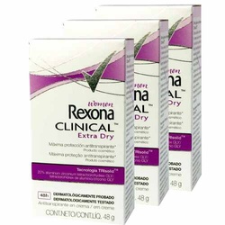 REXONA CLINICAL EXTRA DRY X 48 GRS                                                                  