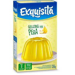 EXQUISITA GELATINA PERA X 60 GRS                                                                    